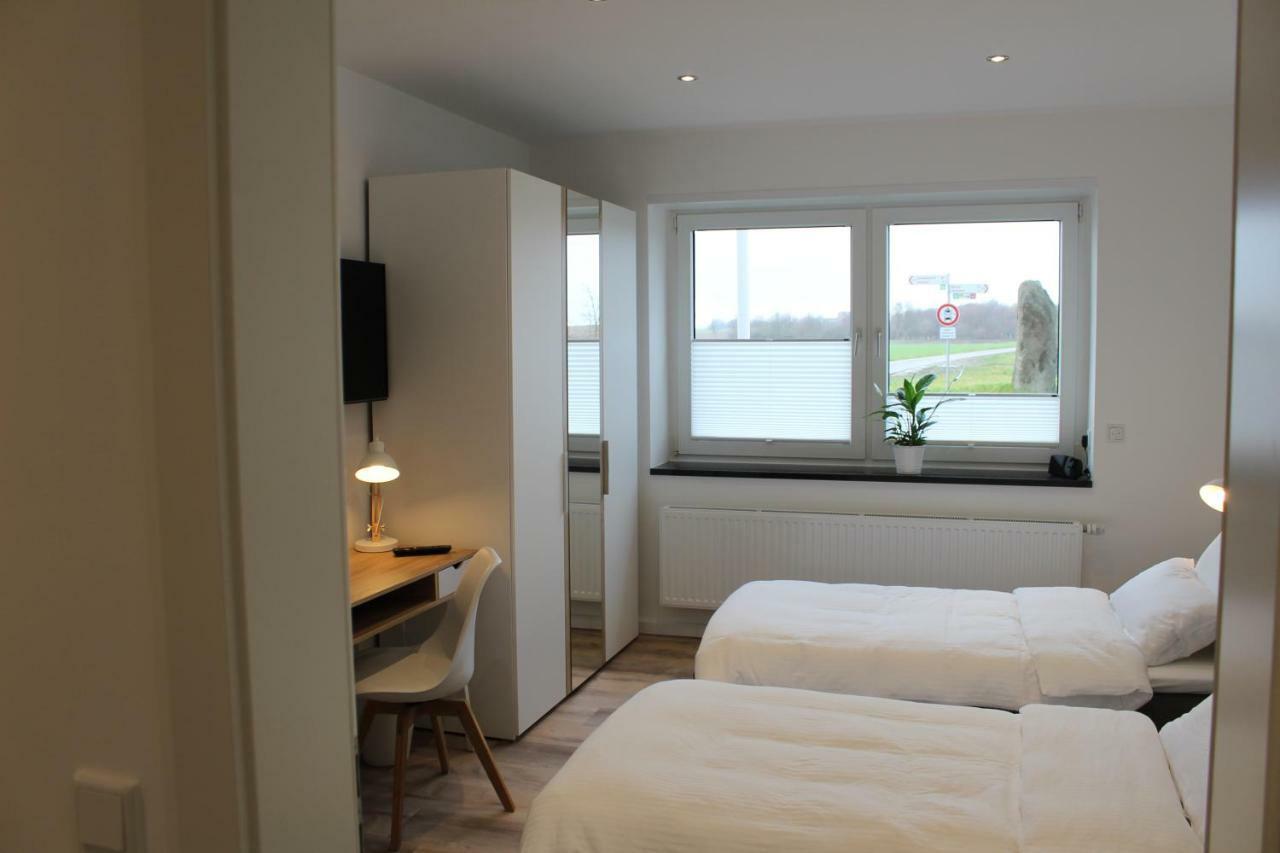 Gaestezimmer Bergerhof - Ankommen Und Wohlfuehlen Neuss Exteriér fotografie
